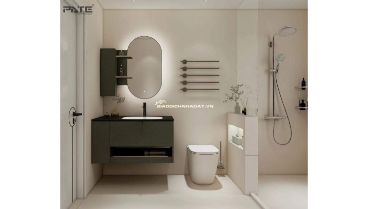 Cho thuê nhà hai mặt tiền,mới, 96m2_ 5T; vỉa hè, Nguyễn Khánh Toàn-30 Tr